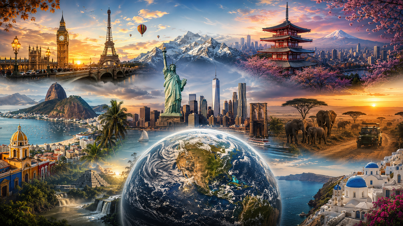 Viajes por el Mundo