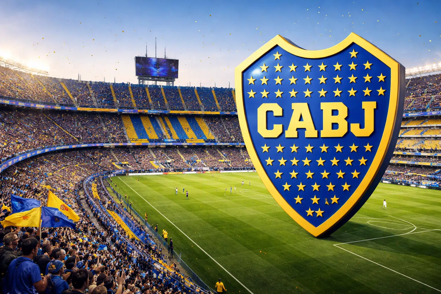 Boca Juniors de Local — Clausura 2026