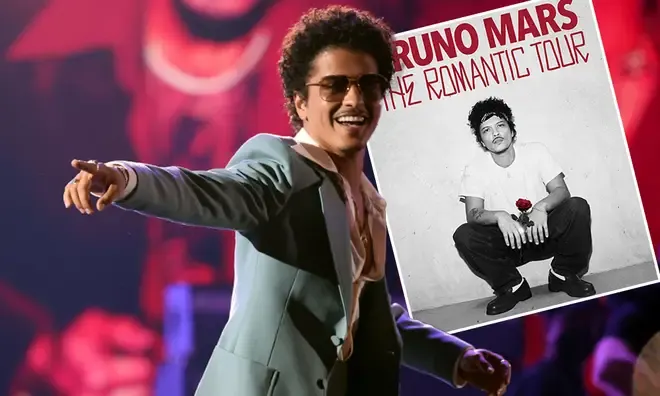 BRUNO MARS EN AMSTERDAM
