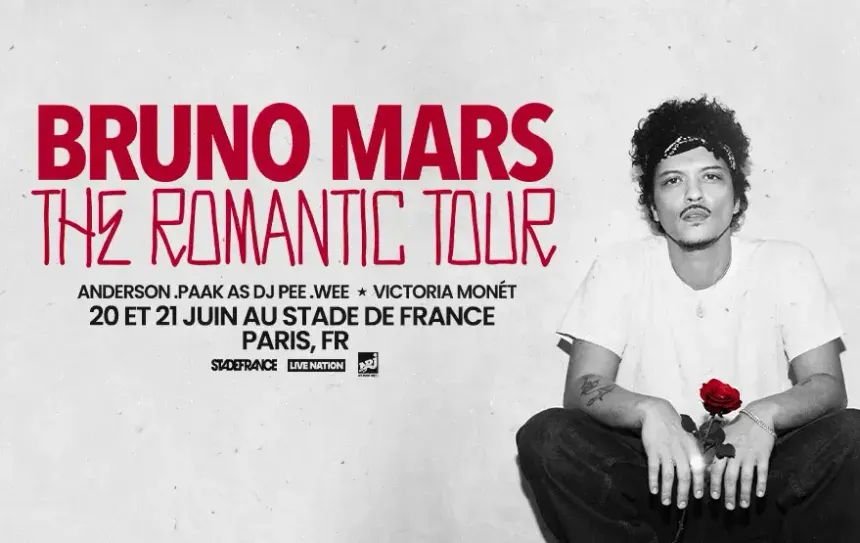 BRUNO MARS EN PARÍS 2026
