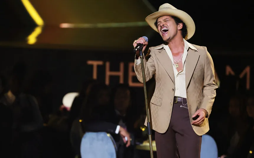 Imagen Bruno Mars en París 2026