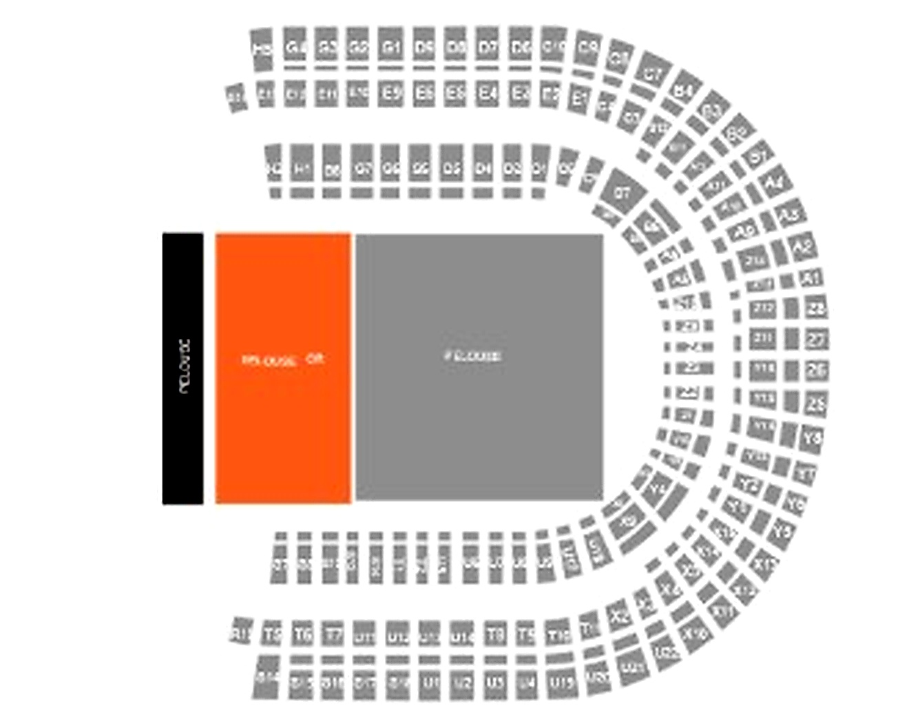 Plano Stade de France