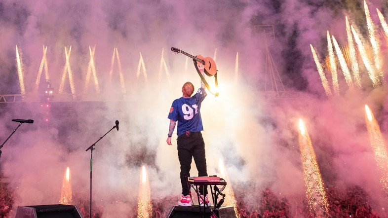 ED SHEERAN EN CHILE | LOOP TOUR