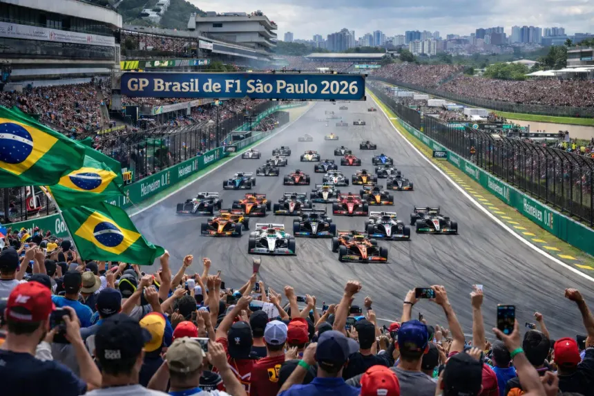 Galería Formula 1 Brasil