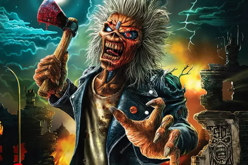 IRON MAIDEN EN BRASIL