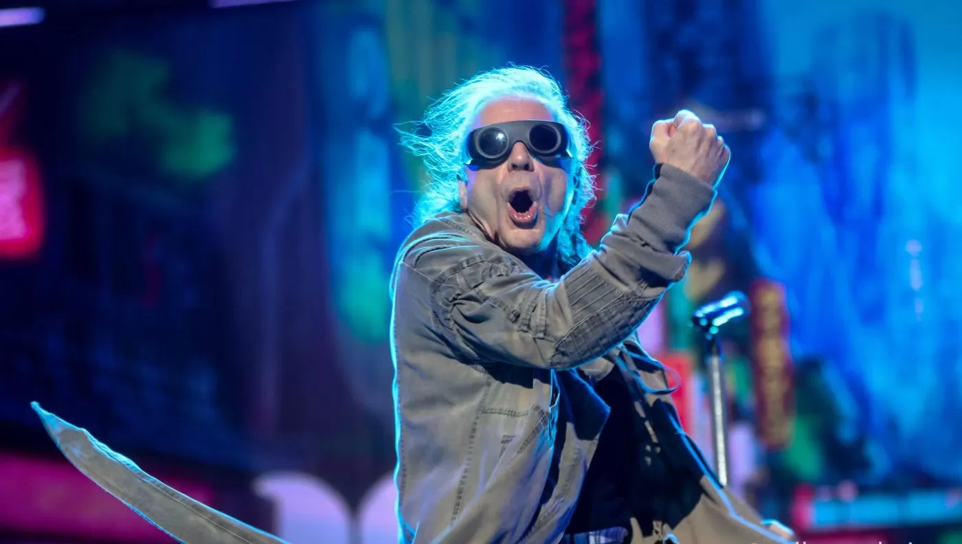 IRON MAIDEN EN CHILE