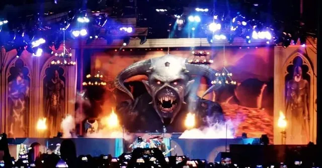 Iron Maiden Chile