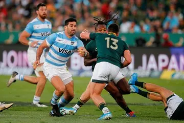 NATIONS CHAMPIONSHIP: LOS PUMAS VS SUDÁFRICA