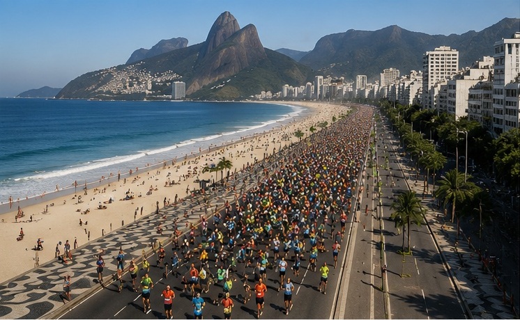 Maratón de Río de Janeiro 2026
