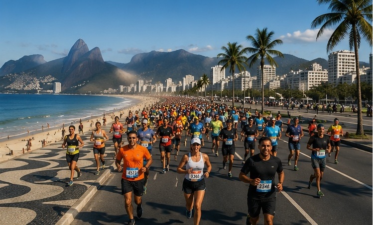 Maratón de Río de Janeiro 2026