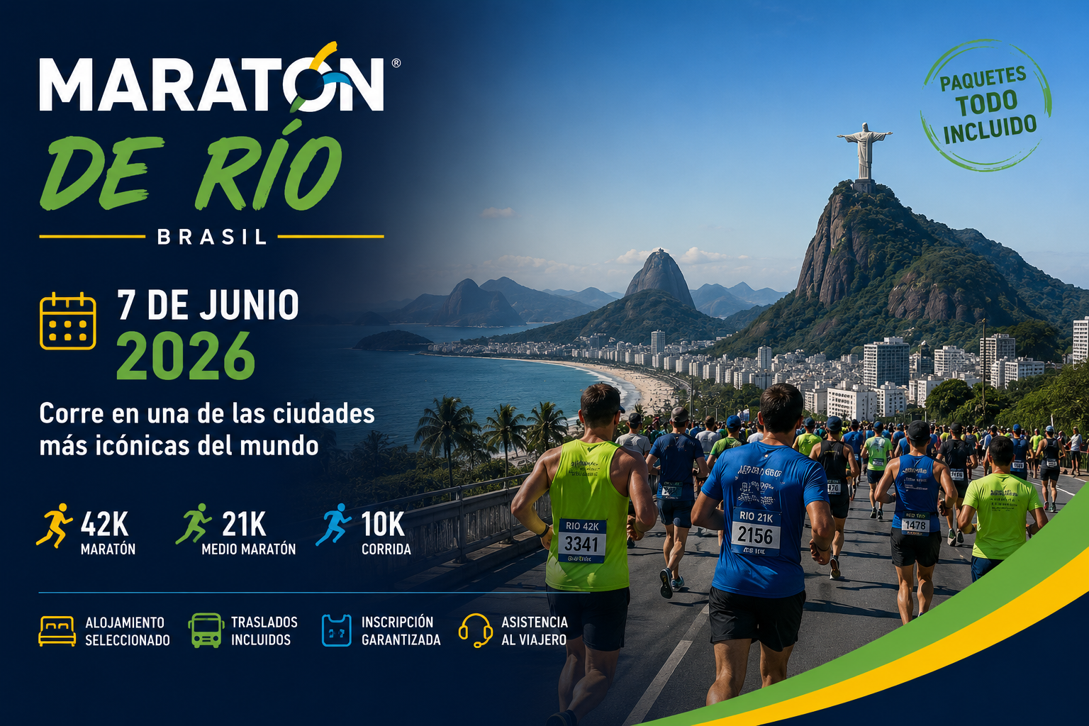 MARATÓN DE RÍO DE JANEIRO 2026