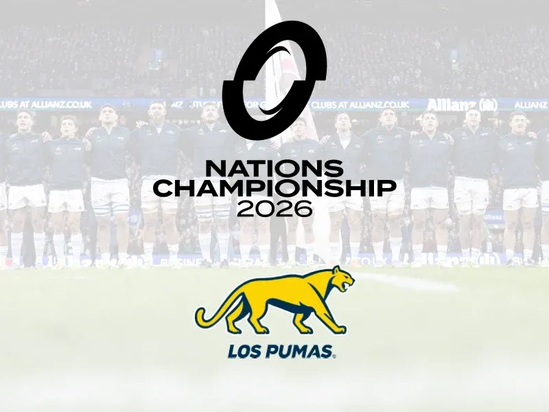 RUGBY: Los Pumas vs Francia