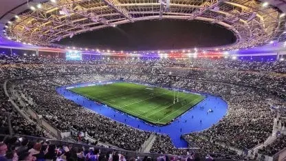 Los Pumas vs Francia en París