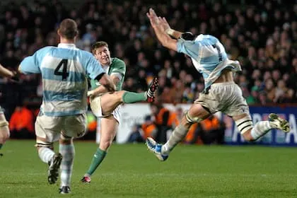 Los Pumas vs Irlanda en Dublín