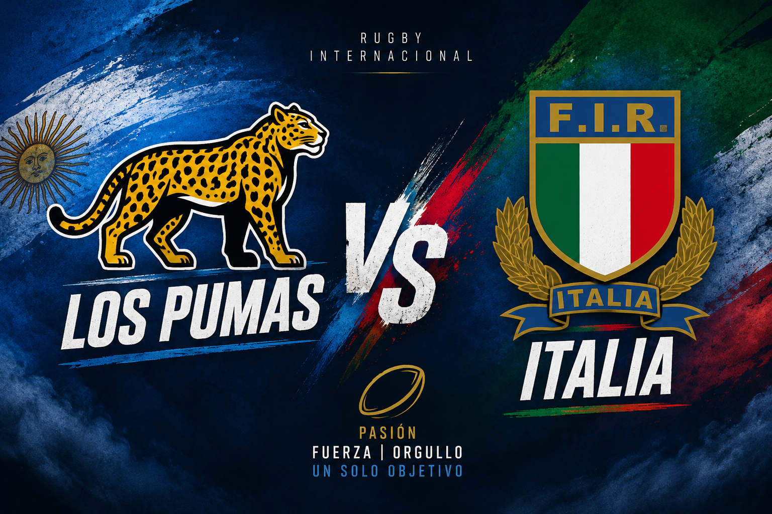 RUGBY: Los Pumas vs Italia