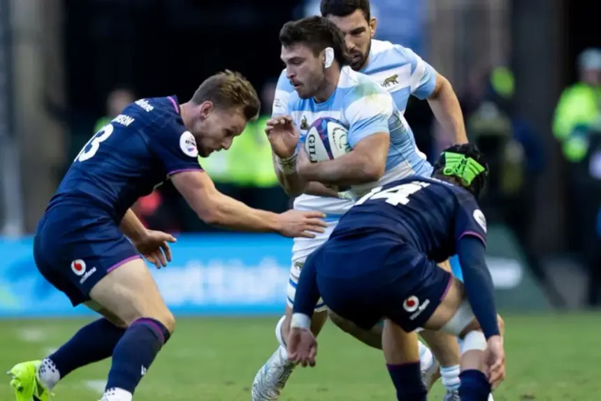 Los Pumas vs Italia en Roma
