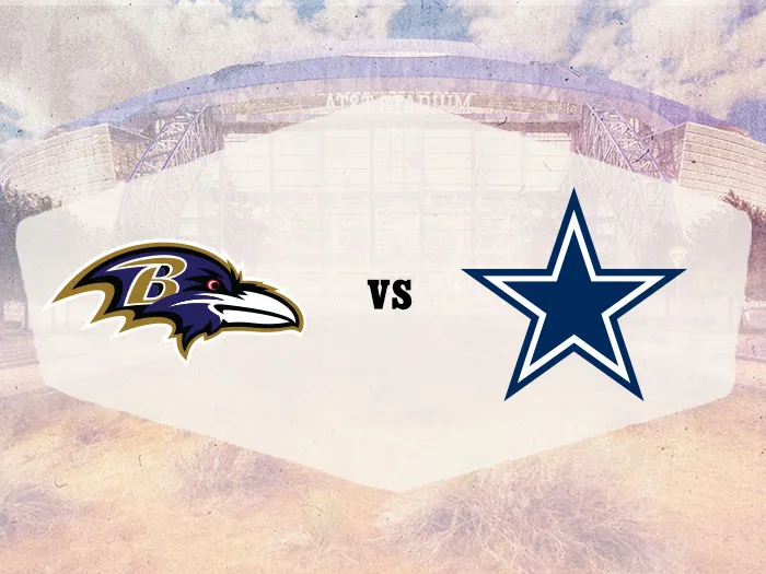 NFL | DALLAS COWBOYS VS BALTIMORE RAVENS