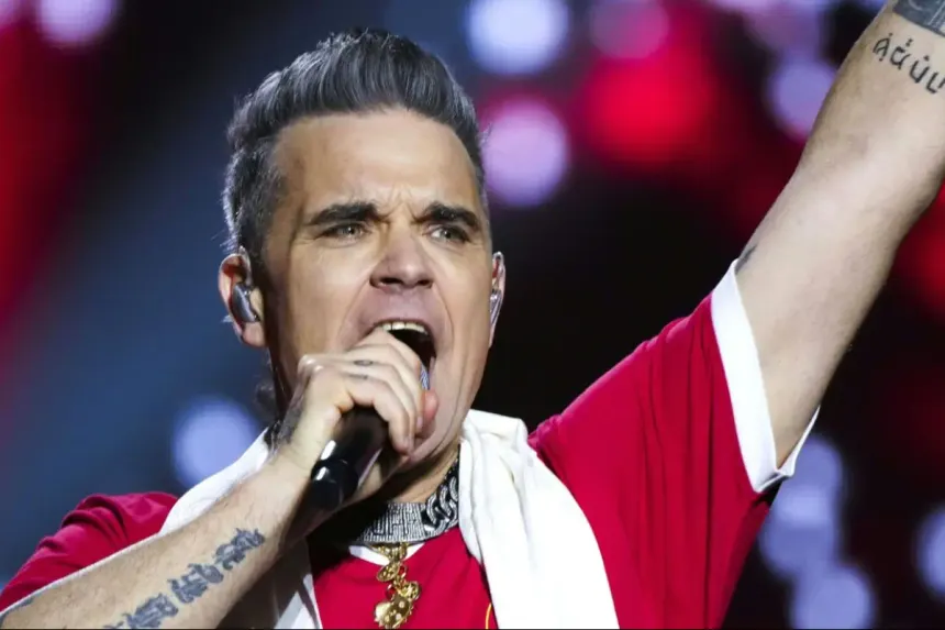 ROBBIE WILLIAMS EN CHILE