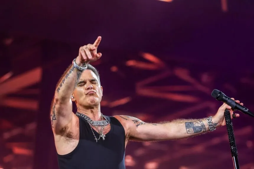 Robbie Williams Chile