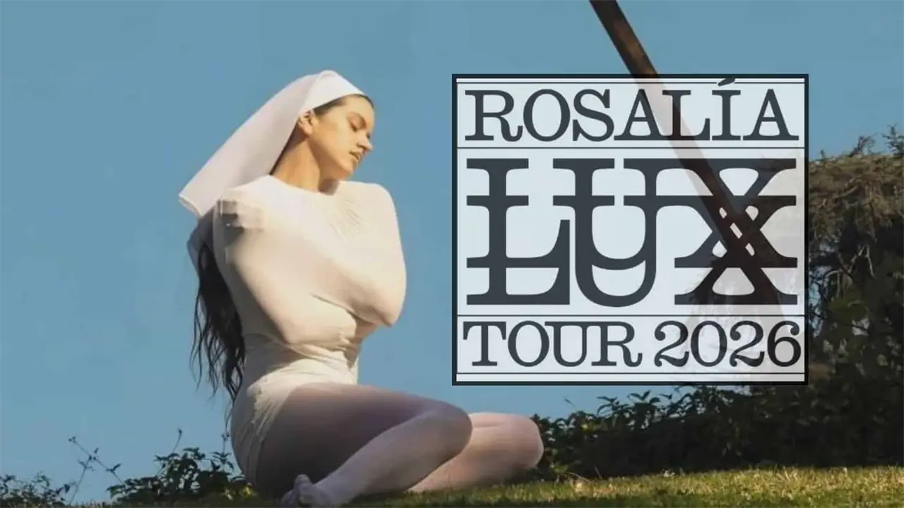ROSALÍA · LUX TOUR 2026