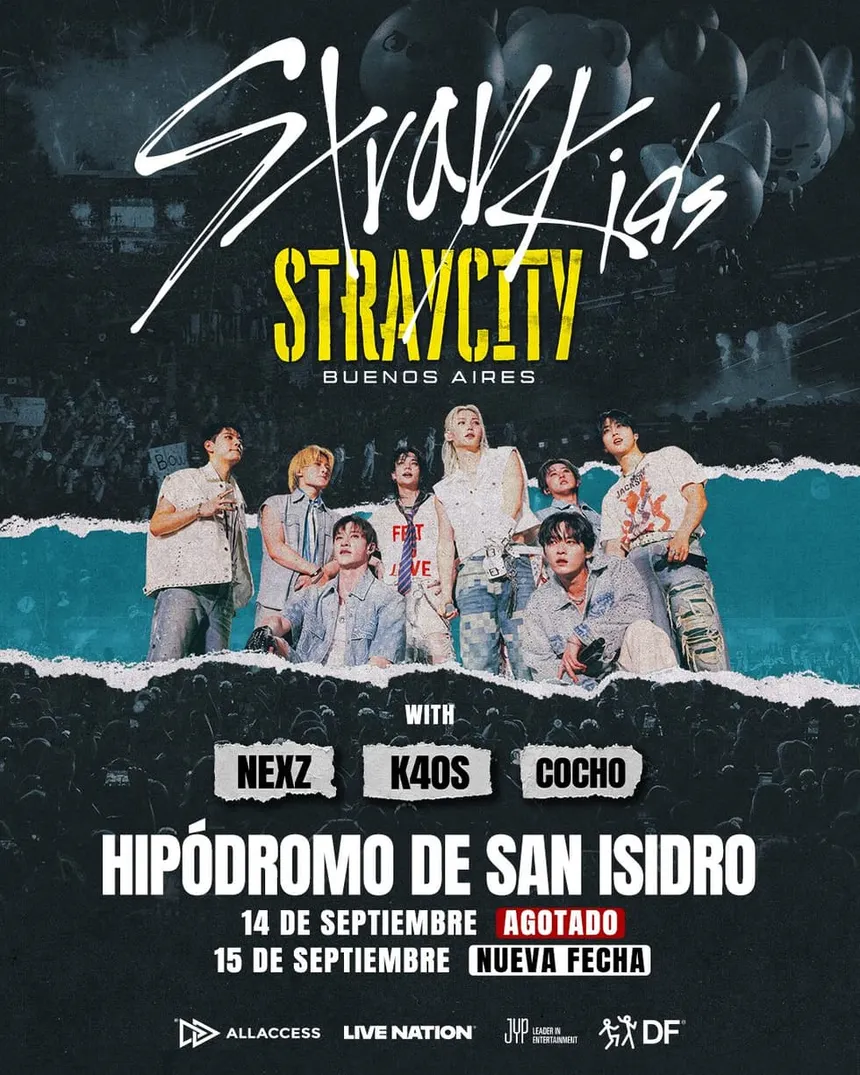 STRAY KIDS EN ARGENTINA