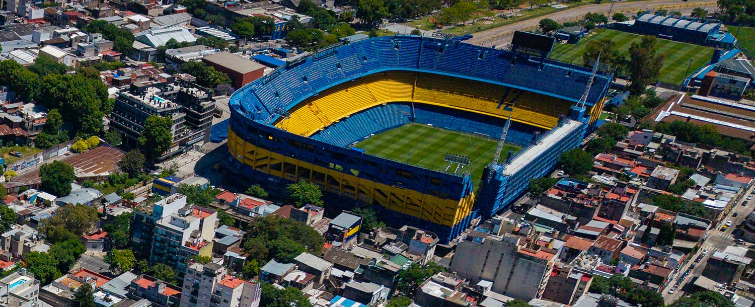 SUPERCLÁSICO – BOCA JUNIORS VS RIVER PLATE