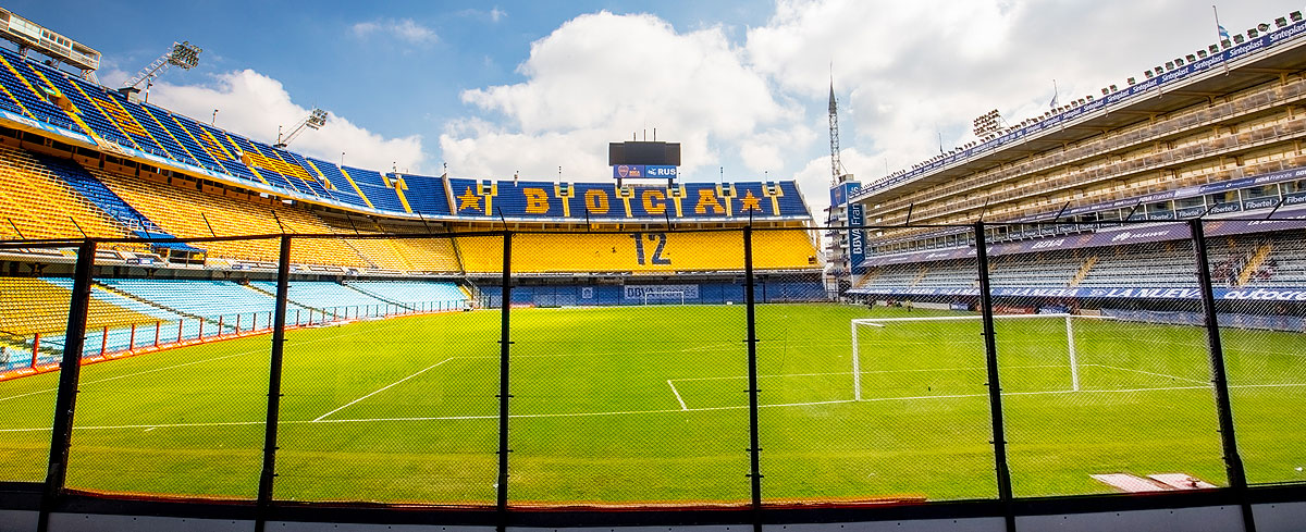 SUPERCLÁSICO – BOCA JUNIORS VS RIVER PLATE