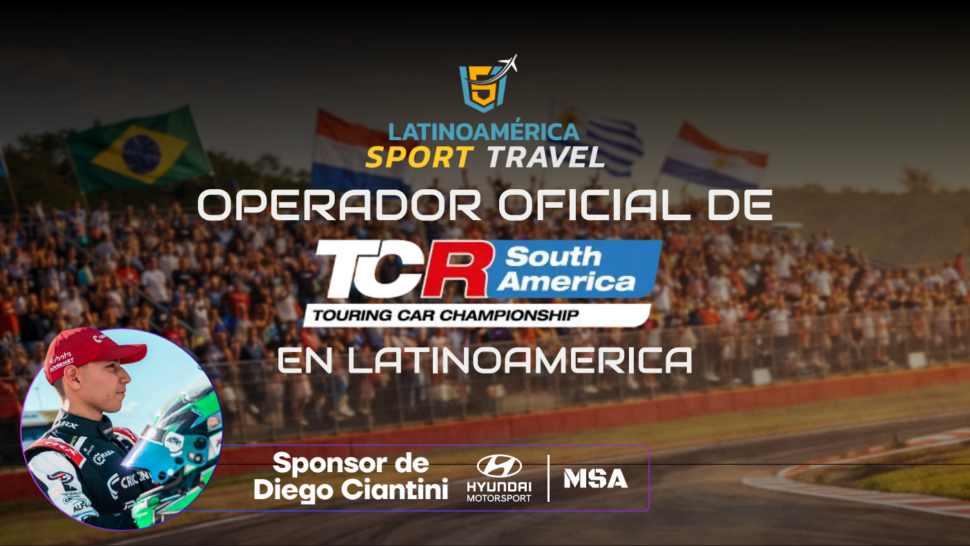 TCR South America – Termas de Río Hondo 2026