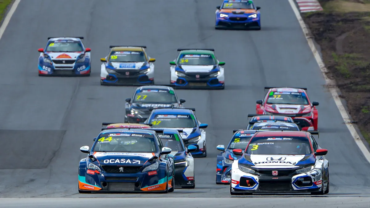 TCR South America – Velocitta 2026