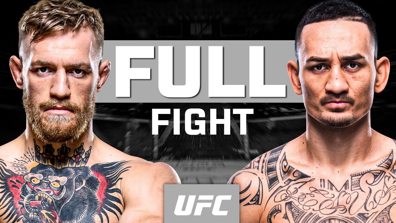 UFC | McGregor vs Holloway 2026