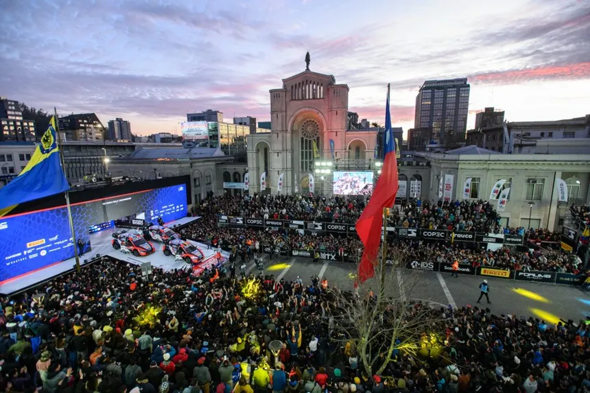 WRC | RALLY CHILE BIOBÍO 2026