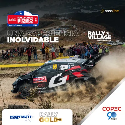 WRC | RALLY CHILE BIOBÍO 2026