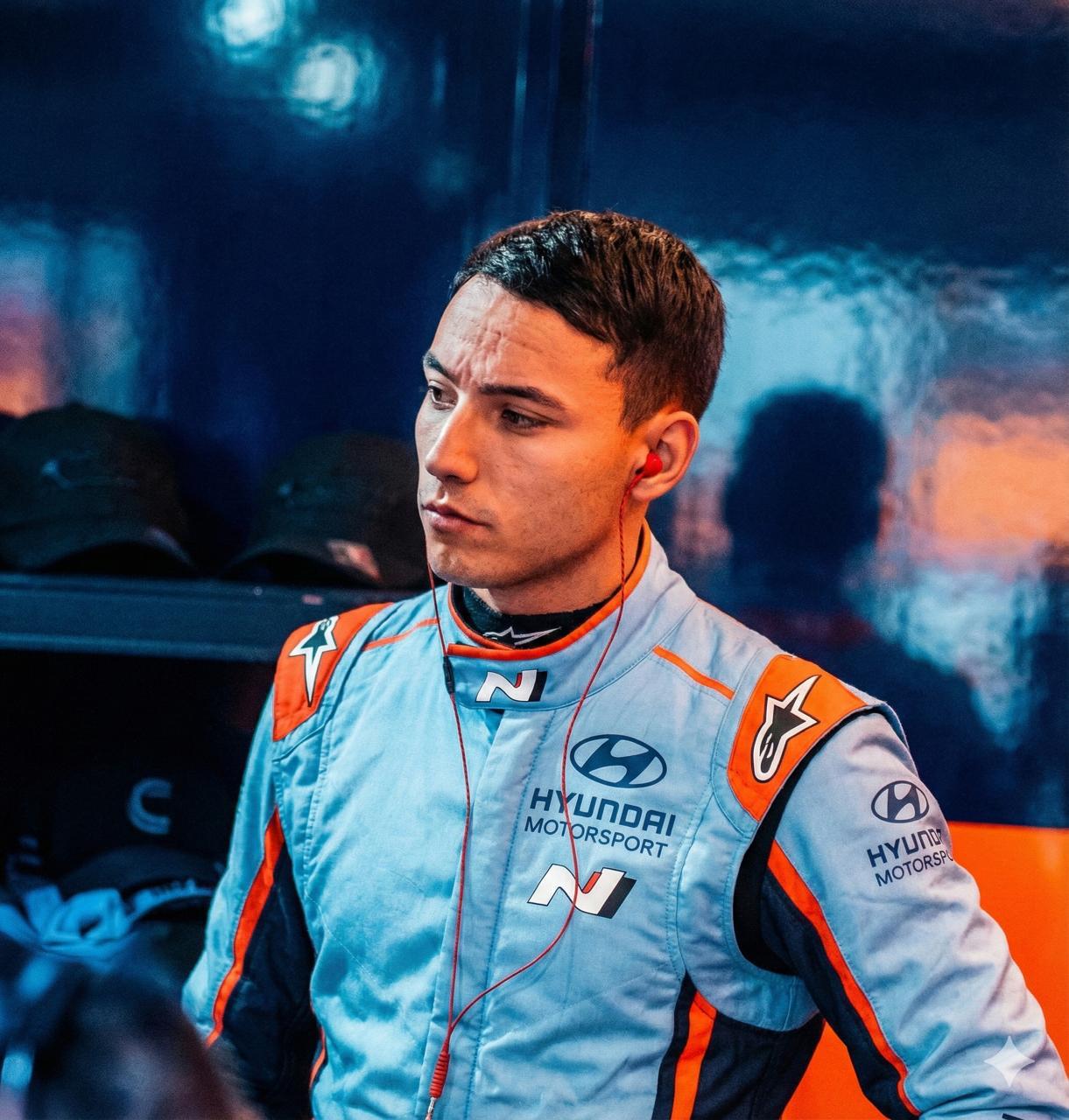 Diego Ciantini TCR